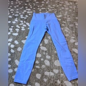 Lululemon Women’s Pastel Blue Leggings